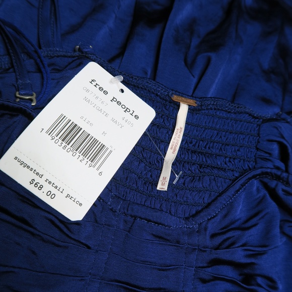 Free People Tops/Vacation Vibes Rouching Tank - Picture 6 of 6